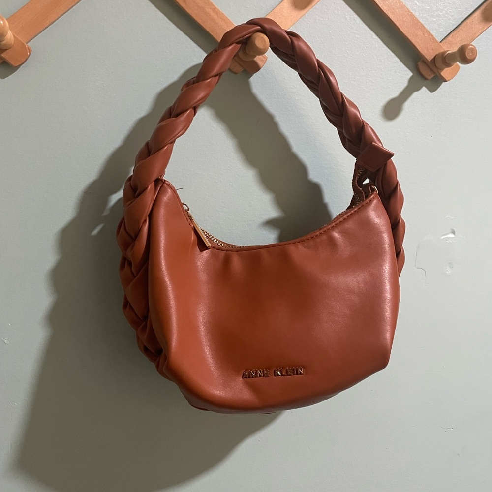 ANNE KLEIN brown bag